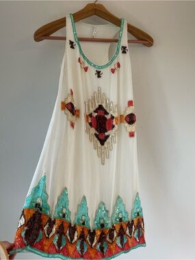 bohemian green dress Boho Maxi (US 10-16w) wisteria Bridesmaid Dress Boho Maxi Maxi Dress Black/Blue Print Ruffle Bowknot Size:S / 4